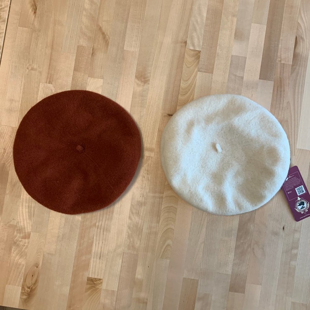 NWT and NWOT Target Berets